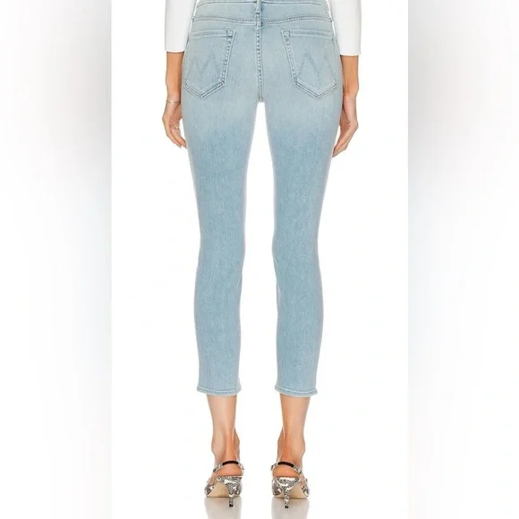 Mother Looker Crop Jeans, size 26 - Picture 9 of 12